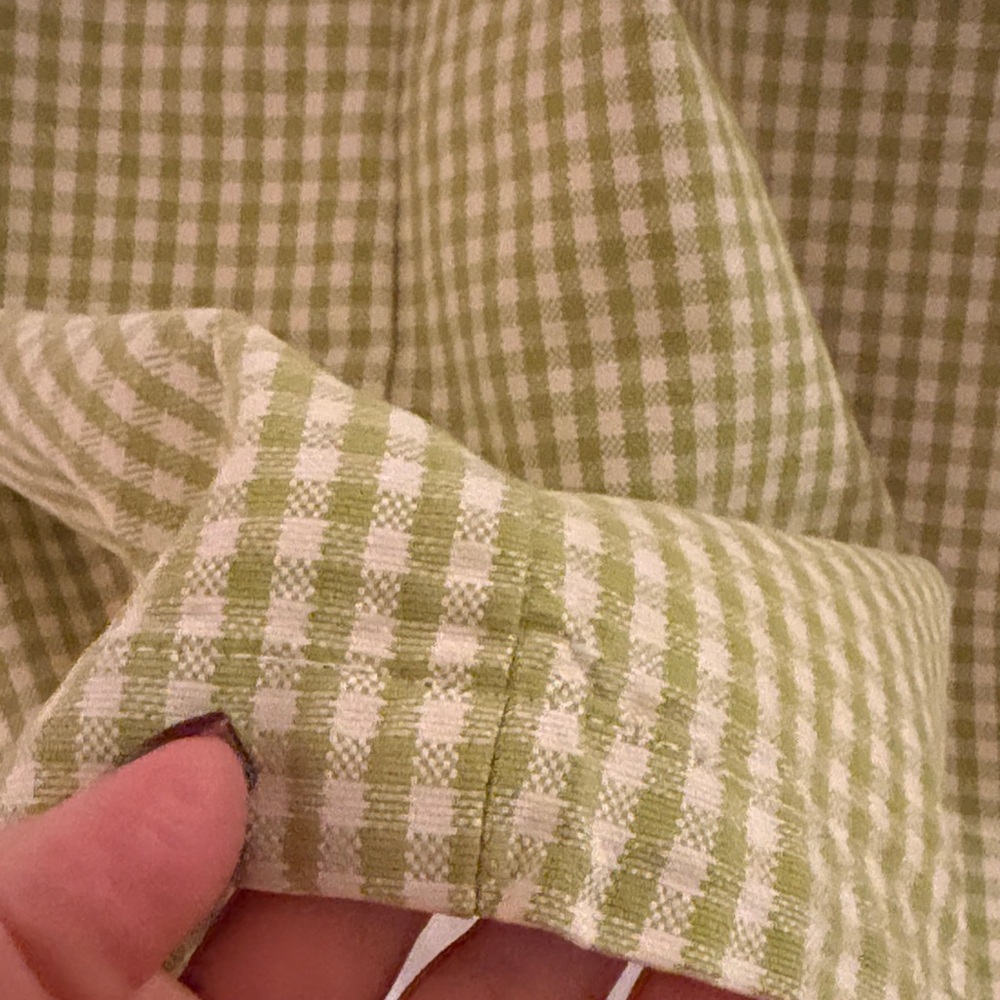 Levi’s NWT Gingham Checkered Dress - Picture 10 of 14